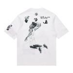 Футболки Air Jordan x Off-White Tee 'Белый' 2