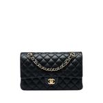 2014 Medium Classic Lambskin Double Flap shoulder bag 1