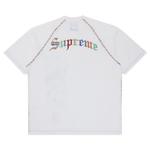 Футболки Supreme x Coogi Raglan Short-Sleeve Top 'White' 2