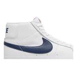 Кроссовки Nike Zoom Blazer Mid ISO SB "Orange Label - White Navy" 2