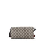 Маленькая сумка на плечо Dionysus East-West Flap Bag GG Coated Canvas 2