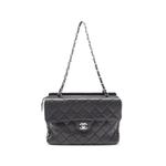 Сумка-тоут Paris Edinburgh Quilted Caviar Front Flap Pocket (2000-2002 годы) 1