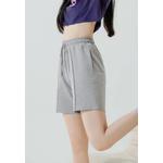 Шорты с вышивкой и кулиской на эластичном поясе [BA7229] 3