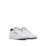 Кроссовки Club C Mid II Vintage White/Vector Navy/Vector Red 2