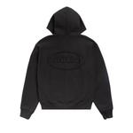 Толстовки на молнии Stussy Cursive Applique Zip Hood 'Black' 2
