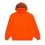 Худи Supreme Warm Up Hooded Sweatshirt 'Bright Orange' 1