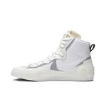 Кроссовки sacai x Nike Blazer Mid 'White Grey' 3