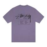 Топы Stussy Modern Age Tee Pigment Dyed 'Grape' 2