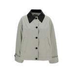 collar button-up jacket 1