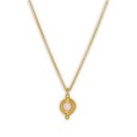 Колье October Opal Birthstone 1