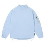 Рубашки и топы Palace Polartec Mock Neck 'Light Blue' 1