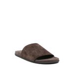 Hugh suede slides 2