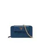 Сумка через плечо Phone Wallet On Chain из сафьяновой кожи (2013-2026 годы) 1