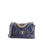 Большая стеганая сумка через плечо 19 Flap Bag 1