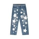Джинсы Sp5der Beluga Wash Denim 'Light Indigo Wash' 1