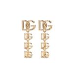 Серьги-подвески с логотипом DG 1
