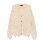 Кардиган с вышитым логотипом 1