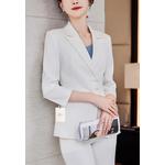 Модный костюм-двойка YGH-EL9671set 4