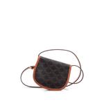 Мини-сумка через плечо Besace Flap Bag Triomphe Coated Canvas 2