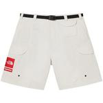 Карго-шорты Supreme x The North Face Trekking Packable Belted Short «Каменный» 1