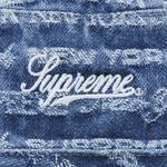 Шляпы Supreme Multi Type Jacquard Denim Crusher 'Синий' 3
