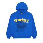Худи Sp5der Hoodie 'TC Blue' 1