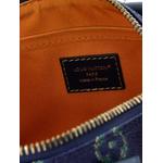 Keepall Bandouliere Bag Limited Edition Marque Deposee Stripes Monogram Heritage Canvas 25 satchel 5