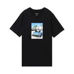 Топы Air Jordan T-Shirt 'Black/White' 1