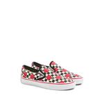 Слипоны в клетку с логотипом VLogo Signature из коллаборации с Vans 2