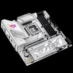 ASUS ROG STRIX B860-G GAMING WIFI Micro-ATX белая материнская плата (DDR5) 7