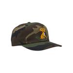 Бейсболка Supreme x Melvins 6-Panel 'Woodland Camo' 2