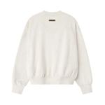 Свитшоты Fear of God Essentials Embossed Classic Crewneck Sweatshirt 'Oatmeal Heather' 2