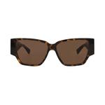 Bottega Veneta квадратные солнцезащитные очки 'Havana/Коричневый' 1