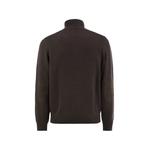hook-fastening wool sweater 2