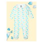 The Mom Store Elephantastic Детский комбинезон на молнии - Белый 1