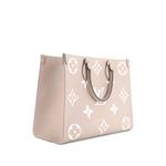 Сумка на плечо OnTheGo Tote Bicolor Monogram Empreinte Giant MM 2