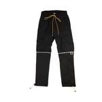 Карго-брюки Rhude Zip Cargo Pants 'Черный' 1