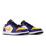 Обувь Air Jordan 1 Low 'Lakers' 8