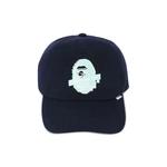 Кепка-снапбэк BAPE Panel Cap 'Темно-синий' 1