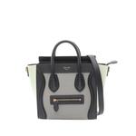 Сумка-сэтчел Nano Tricolor Leather Luggage Tote (2000-2026 годы) 1