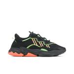Кроссовки Adidas Ozweego 'Black Green Orange' 1