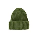 Бини Supreme Classic Logo Chunky Ribbed Beanie 'Оливковый' 2