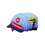 Кепки Supreme x Spongebob Squarepants x Castelli Cycling Cap 'Blue' 3