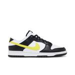 Кроссовки Nike Dunk Low 'Black Opti Yellow' 1