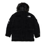 Парки Supreme x The North Face Suede 600-Fill Down Parka 'Black' 1