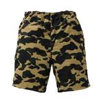 BAPE 1st Camo Beach Shorts 'Желтый' 1