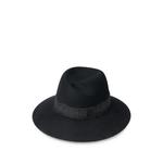 Virginie wool felt fedora hat 1