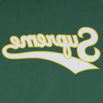 Футболки Supreme Backwards Tee 'Light Pine' 3