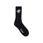 Носки и колготки Stussy Surfman Crew «Black/White» 2