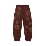 Denim Tears Mono Cotton Wreath Спортивные штаны 'Коричневый' 2
